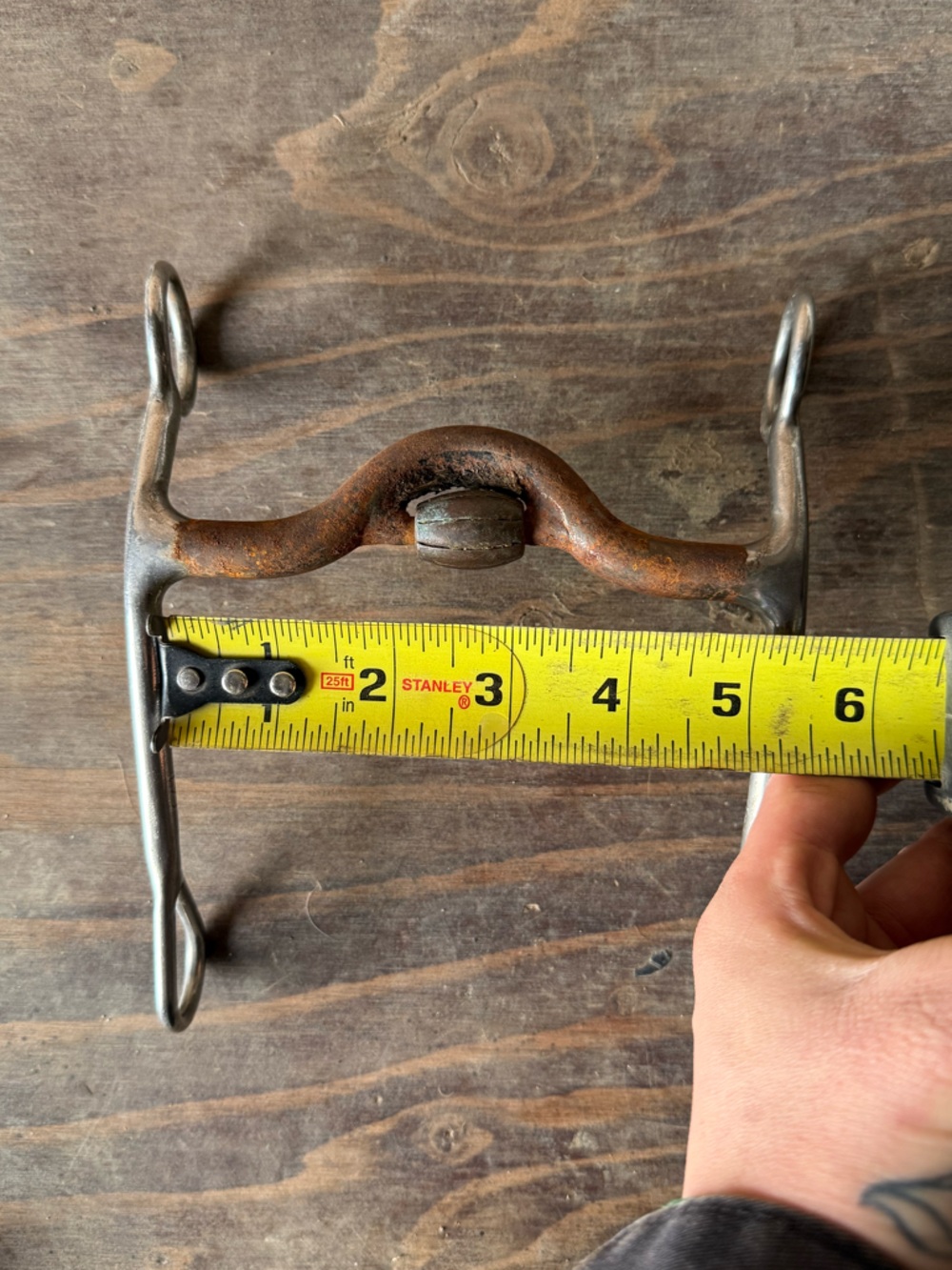Reinsman Jr. Cutter Bit